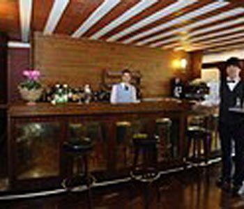 O Hotel Das Termas Maceira  Exteriér fotografie